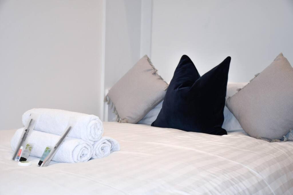 Ferienwohnung The Cosy Kove Bournemouth Exterior foto